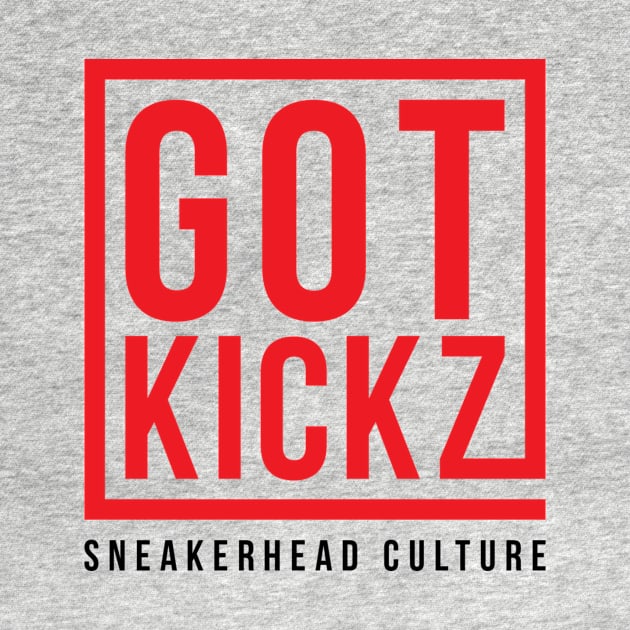 GOTKICKZ Logo by GOTKICKZ